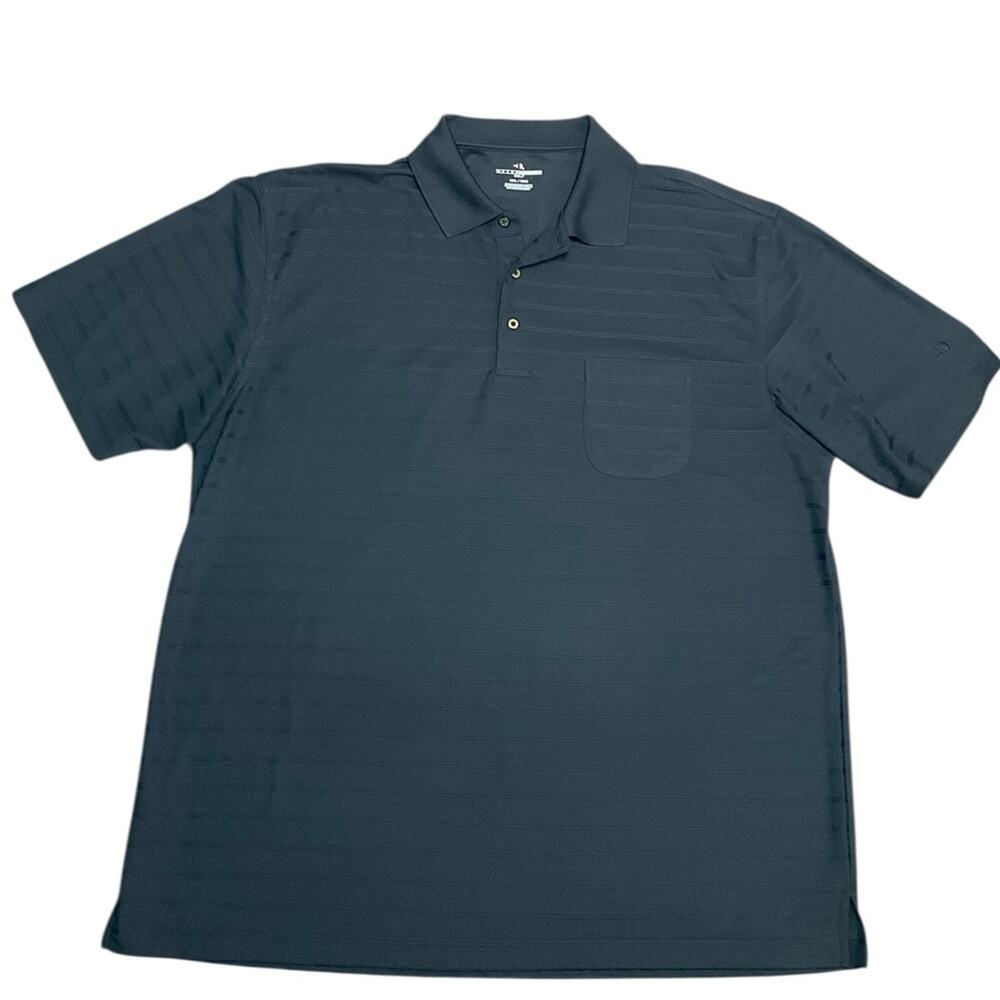 Grand Slam Men's Polo Shirt Golf Black Size XXL NEW